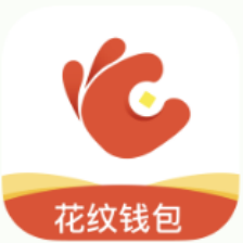 花紋錢(qián)包(丸子商城)