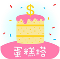 蛋糕塔